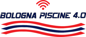 Il logo dell'azienda Bologna Piscine 4.0